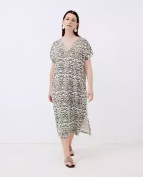 Пляжное платье Couchel, зеленый