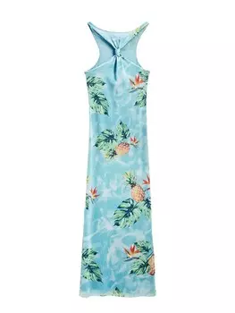 Пляжное платье Desigual, синий