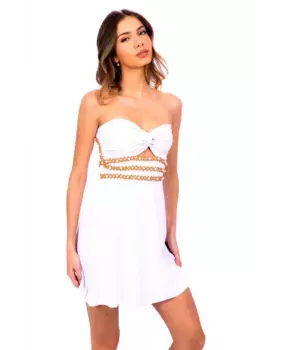 Пляжное платье Despi, белый