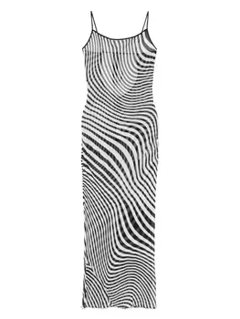 Пляжное платье Fever Maison Close, черный