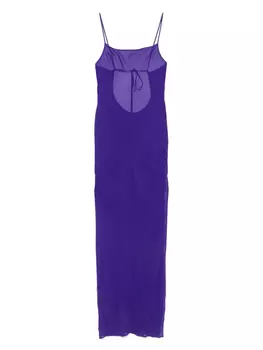 Пляжное платье Fever Maison Close, фиолетовый