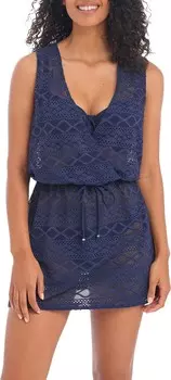 Пляжное платье FREYA Sundance - Cover-Up Dress, цвет Denim