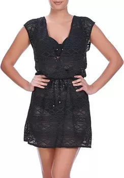 Пляжное платье FREYA Sundance - Cover-Up Dress, черный