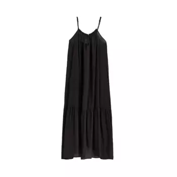 Пляжное платье H&amp;M Sleeveless Poplin Beach, черный