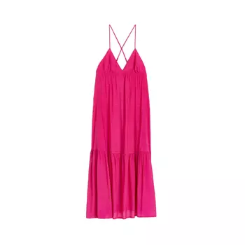 Пляжное платье H&amp;M Sleeveless Poplin, розовый