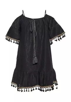 Пляжное платье IZIA Beach Dress, черный