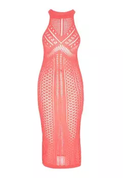 Пляжное платье IZIA, коралловый