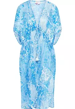Пляжное платье IZIA, синий
