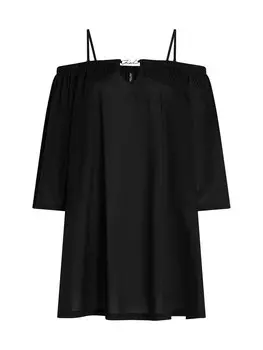Пляжное платье Karl Lagerfeld Beach Dress, черный