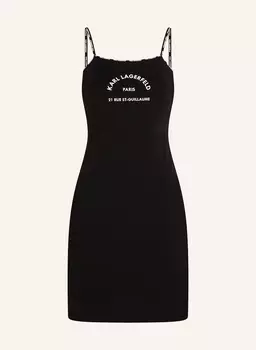 Пляжное платье Karl Lagerfeld, черный