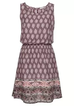 Пляжное платье LASCANA Beach Dress, цвет berry
