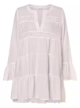 Пляжное платье Lascana, белый