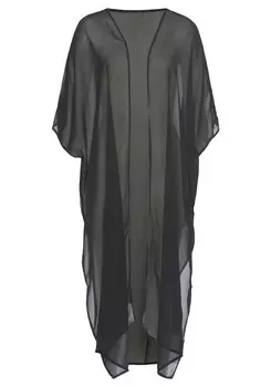 Пляжное платье LASCANA, черный