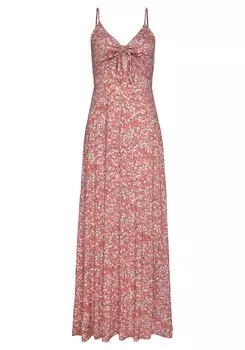 Пляжное платье Lascana, красный