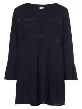 Пляжное платье Lascana, синий