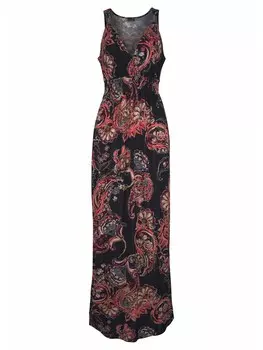 Пляжное платье Lascana, смешанные цвета