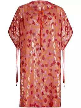 Пляжное платье Layrie Vilebrequin, оранжевый