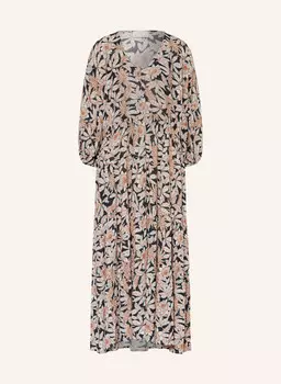 Пляжное платье les Ctes из пряжи с блестками Watercult, черный