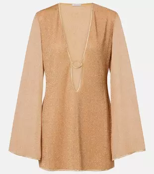 Пляжное платье Lumire Osree, золотой