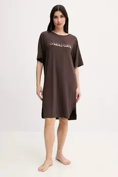 Пляжное платье Max Mara Beachwear, коричневый