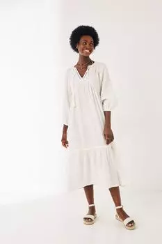 Пляжное платье макси Fatface Marissa натурального цвета Fat Face