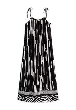 Пляжное платье макси New Look, Пляжный аксессуар New Look, черный