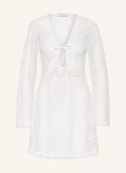 Пляжное платье mesh effect SEAFOLLY, белый