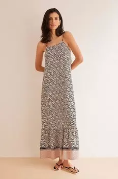 Пляжное платье MIX AND MATCH ETHNIC women'secret, мультиколор