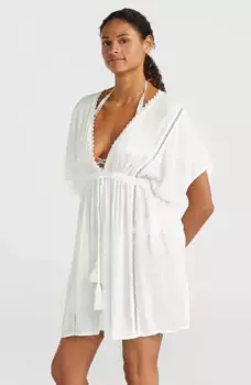 Пляжное платье O'Neill "ESSENTIALS MONA BEACH COVER UP", белый