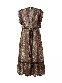 Пляжное платье ONLY Carmakoma CARLilja, светло-бежевый