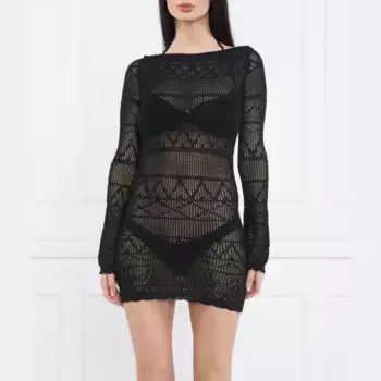 Пляжное платье Patrizia Pepe, черный