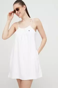 Пляжное платье Polo Ralph Lauren, белый