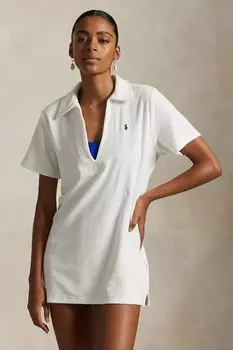 Пляжное платье Polo Ralph Lauren, белый
