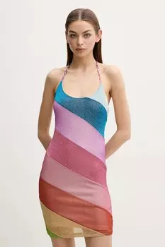 Пляжное платье RAINBOW Kurt Geiger London, мультиколор
