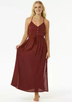 Пляжное платье Rip Curl "CLASSIC SURF MAXI DRESS", цвет Plum