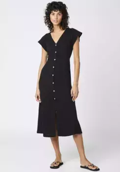 Пляжное платье Rip Curl "PREMIUM SURF LONG DRESS", черный