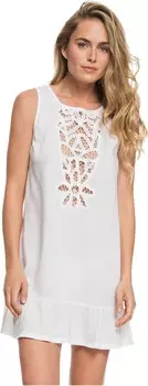 Пляжное платье Roxy Goldy Soul Tank Cover-Up Dress, цвет Bright White
