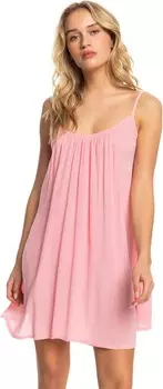 Пляжное платье Roxy Summer Adventures Cover-Up Dress, цвет Candy Pink