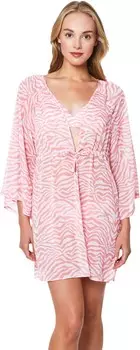 Пляжное платье Sanctuary Modern Kitty Dress with Side Slits, цвет Bright Peachy