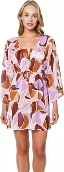 Пляжное платье Sanctuary Nuveau Camo Cover-Up Dress, цвет Lion