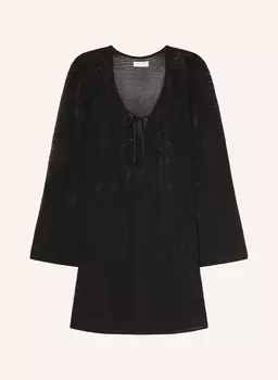 Пляжное платье Seafolly, черный