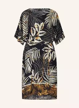 Пляжное платье seductive leaves Charmline, цвет SCHWARZ/HELLGELB