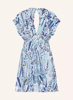 Пляжное платье Сесиль Poupette St Barth, мультиколор