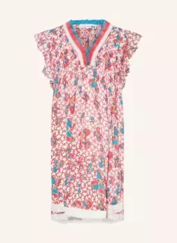 Пляжное платье шашоу Vilebrequin, белый