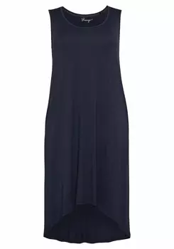 Пляжное платье SHEEGO Beach Dress, морской синий