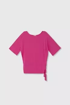 Пляжное платье SIDE TIE COVER UP Michael Michael Kors, розовый