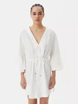 Пляжное платье стандартного кроя Joy PT1970CPO010 Maaji, белый