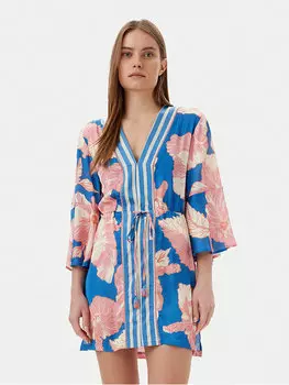 Пляжное платье стандартного кроя Magnolia Mirage Enjoyable PT2472CPO006 Maaji, синий