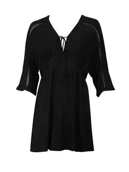 Пляжное платье SUNFLAIR, черный