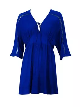 Пляжное платье SUNFLAIR, синий